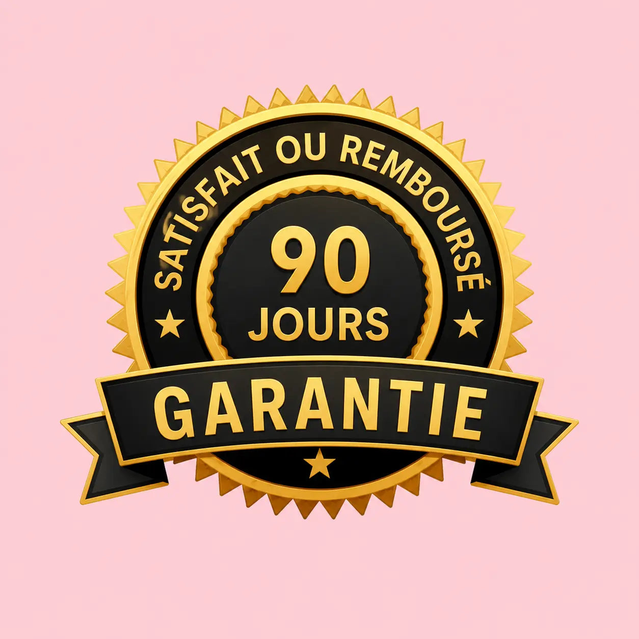 Garantie de 90 jours OFFERTE