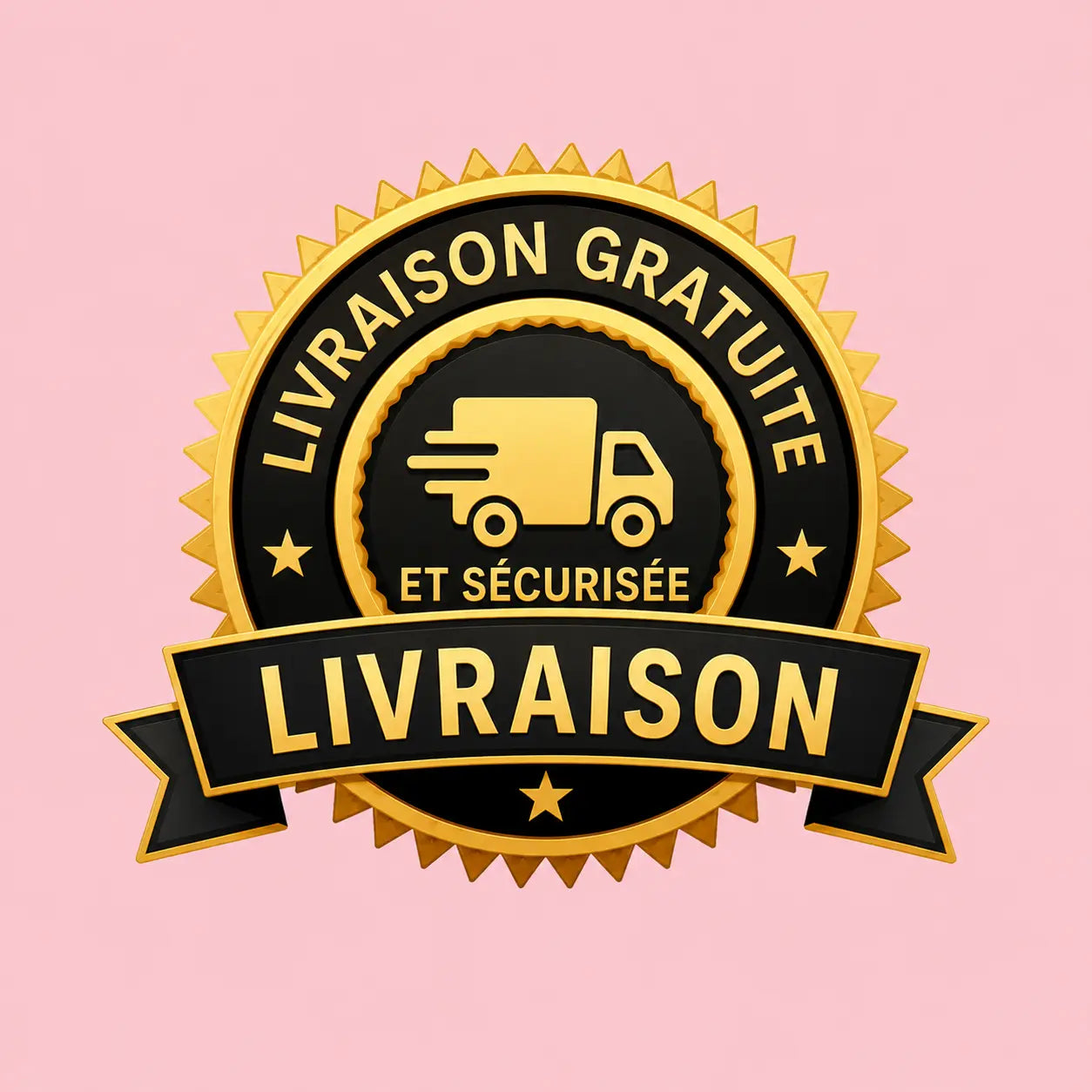 Livraison sécurisée en France OFFERTE