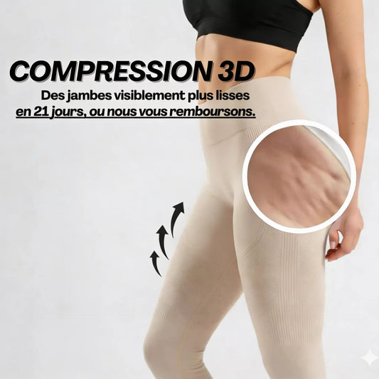 Legging 3D – Redéfinissez votre silhouette sans effort