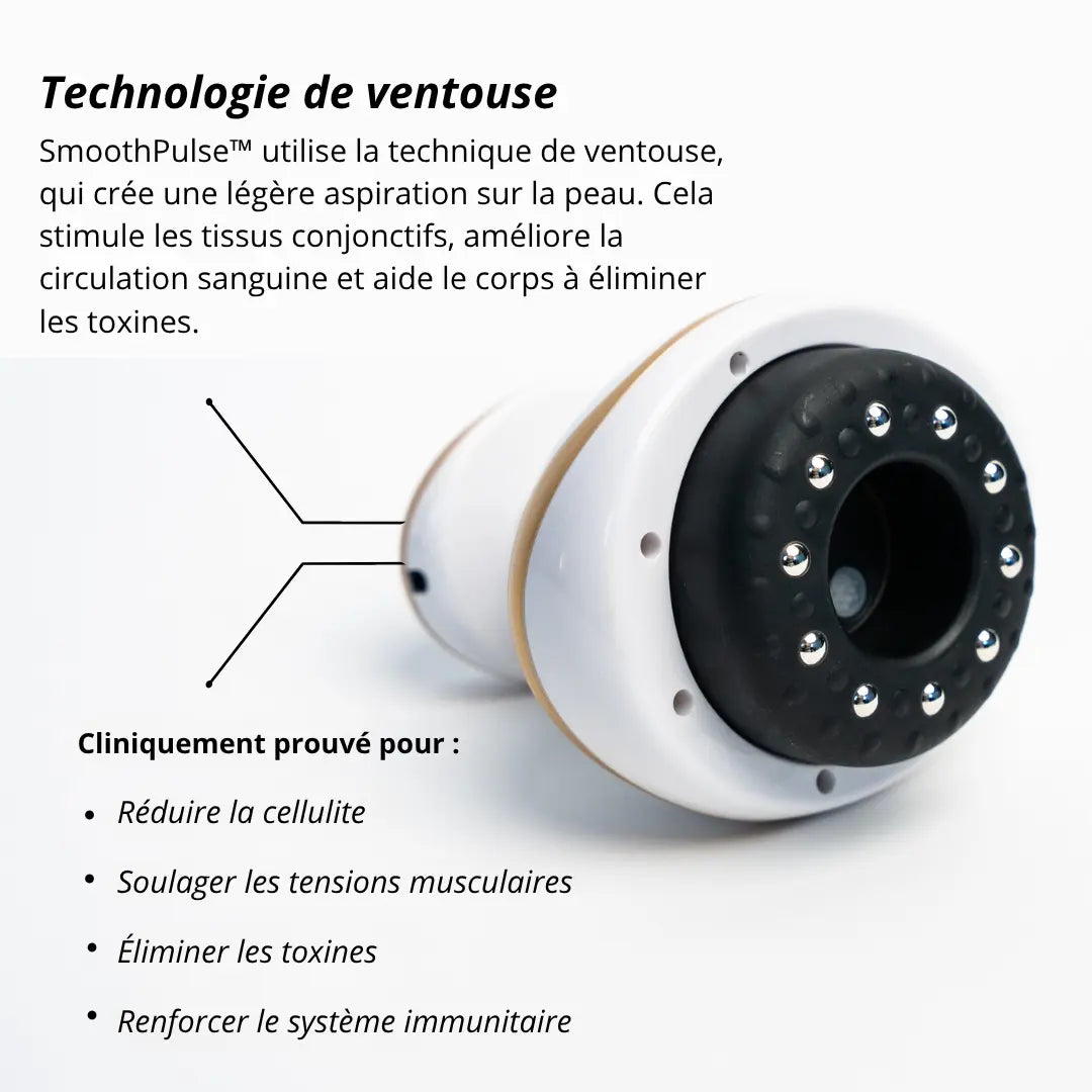SmoothPulse™ - Appareil de massage