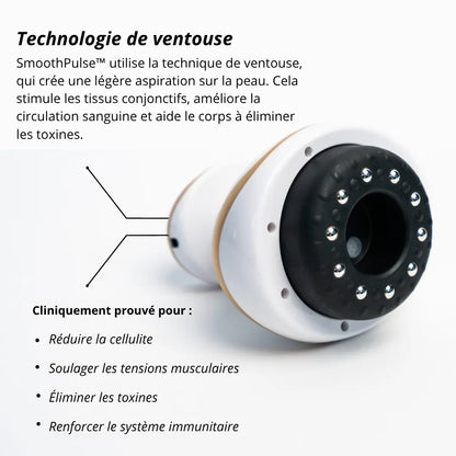 SmoothPulse™ - Appareil de massage