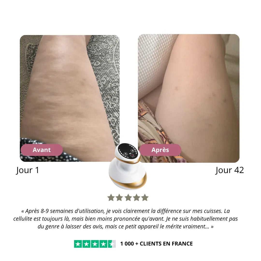 SmoothPulse™ - Appareil de massage
