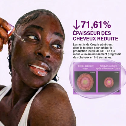 Sérum inhibiteur de croissance des poils - Cyperus Rotundus
