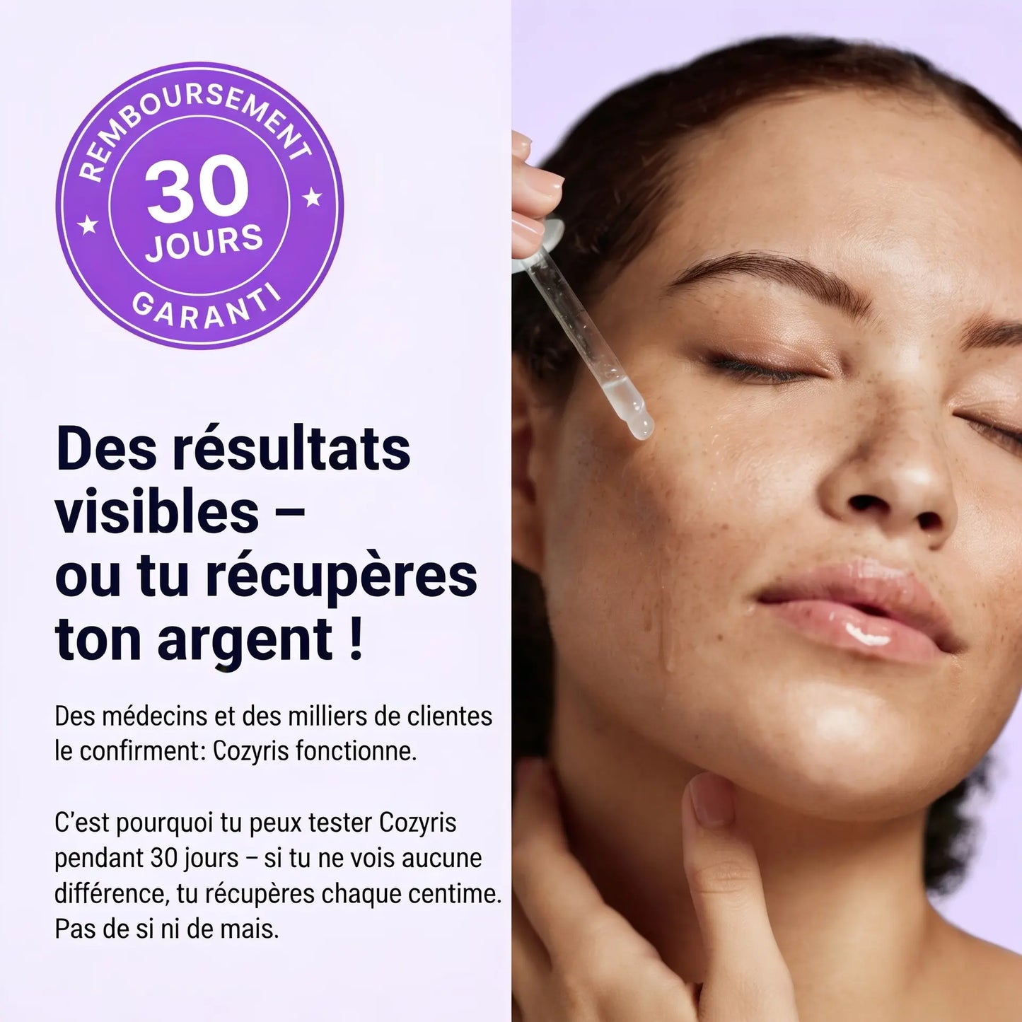 Sérum inhibiteur de croissance des poils - Cyperus Rotundus