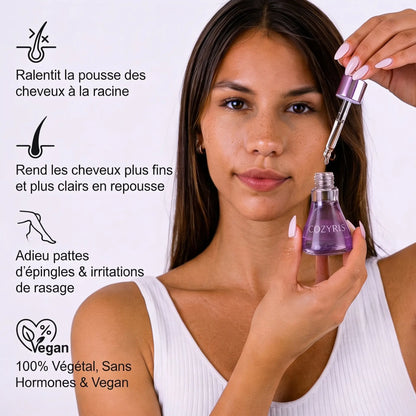 Sérum inhibiteur de croissance des poils - Cyperus Rotundus