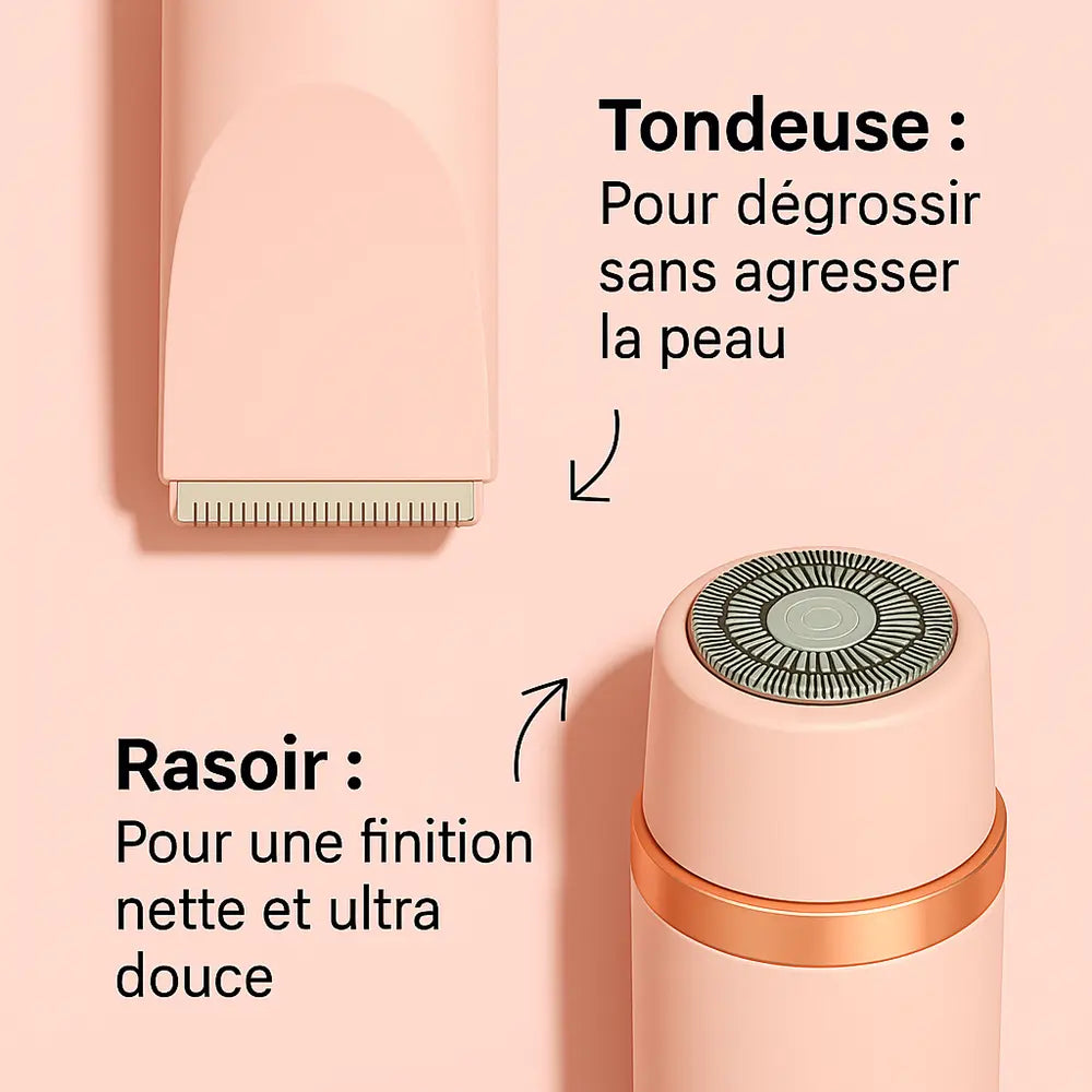 Rasoir 2 en 1 Bikini & Corps
