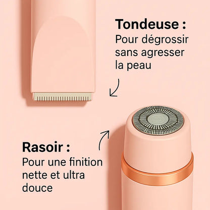 Rasoir 2 en 1 Bikini & Corps