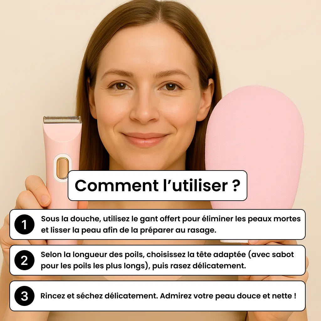 Rasoir 2 en 1 Bikini & Corps