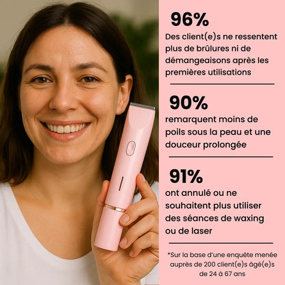 Rasoir 2 en 1 Bikini & Corps