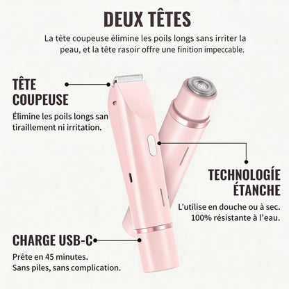 Rasoir 2 en 1 Bikini & Corps