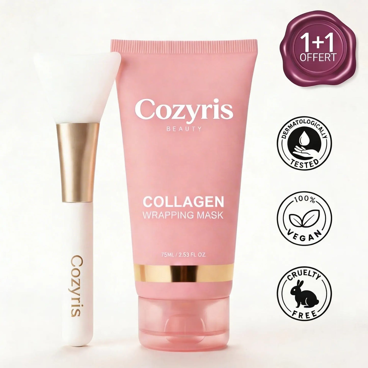 Masque Bio-Collagène + Pinceau