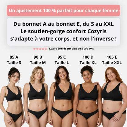 Soutien-gorge Confort – Sans coutures et sans armatures