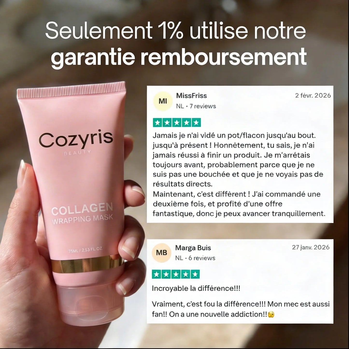 Masque Bio-Collagène + Pinceau