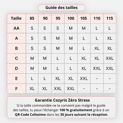 Soutien-gorge Confort – Sans coutures et sans armatures
