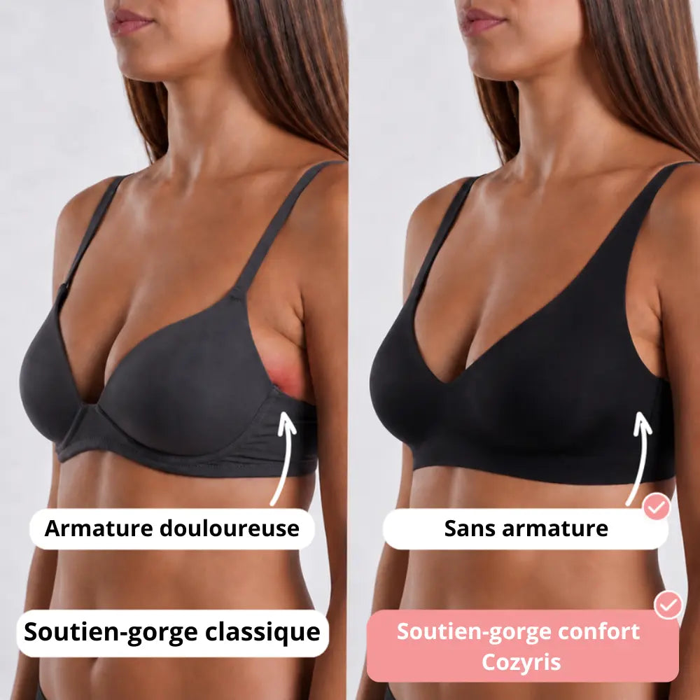 Soutien-gorge Confort – Sans coutures et sans armatures