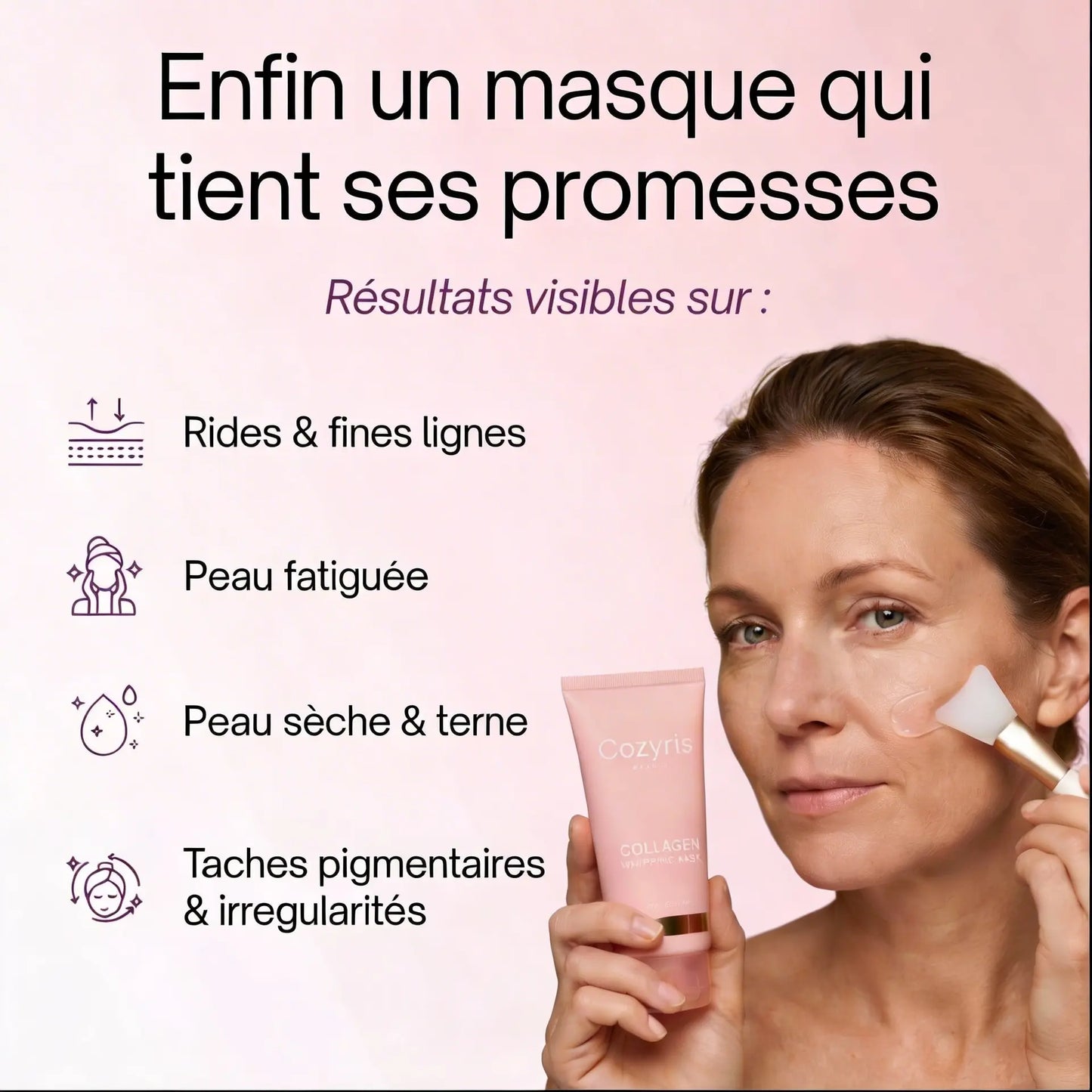 Masque Bio-Collagène + Pinceau