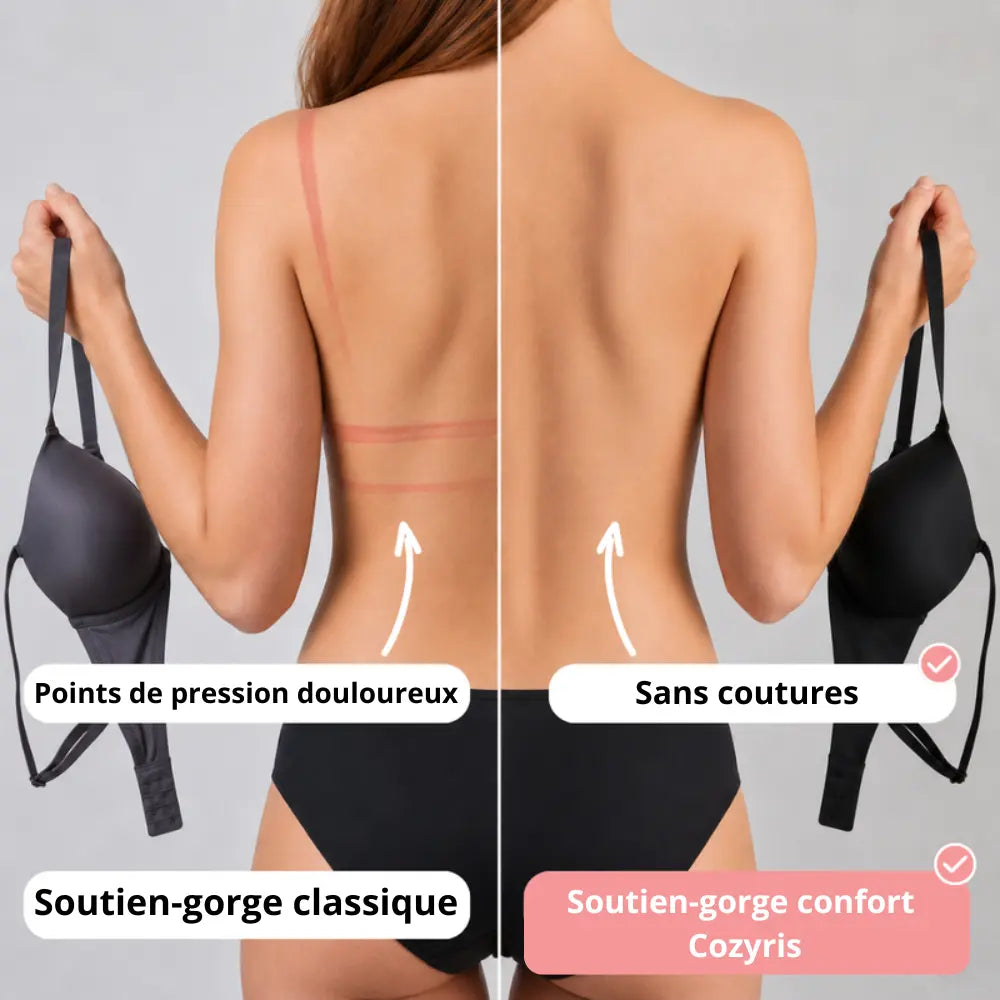 Soutien-gorge Confort – Sans coutures et sans armatures