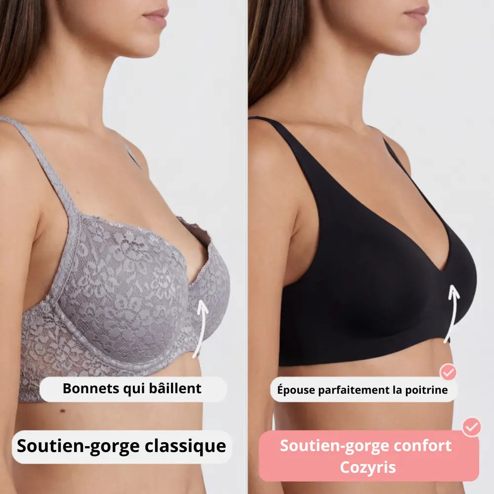 Soutien-gorge Confort – Sans coutures et sans armatures