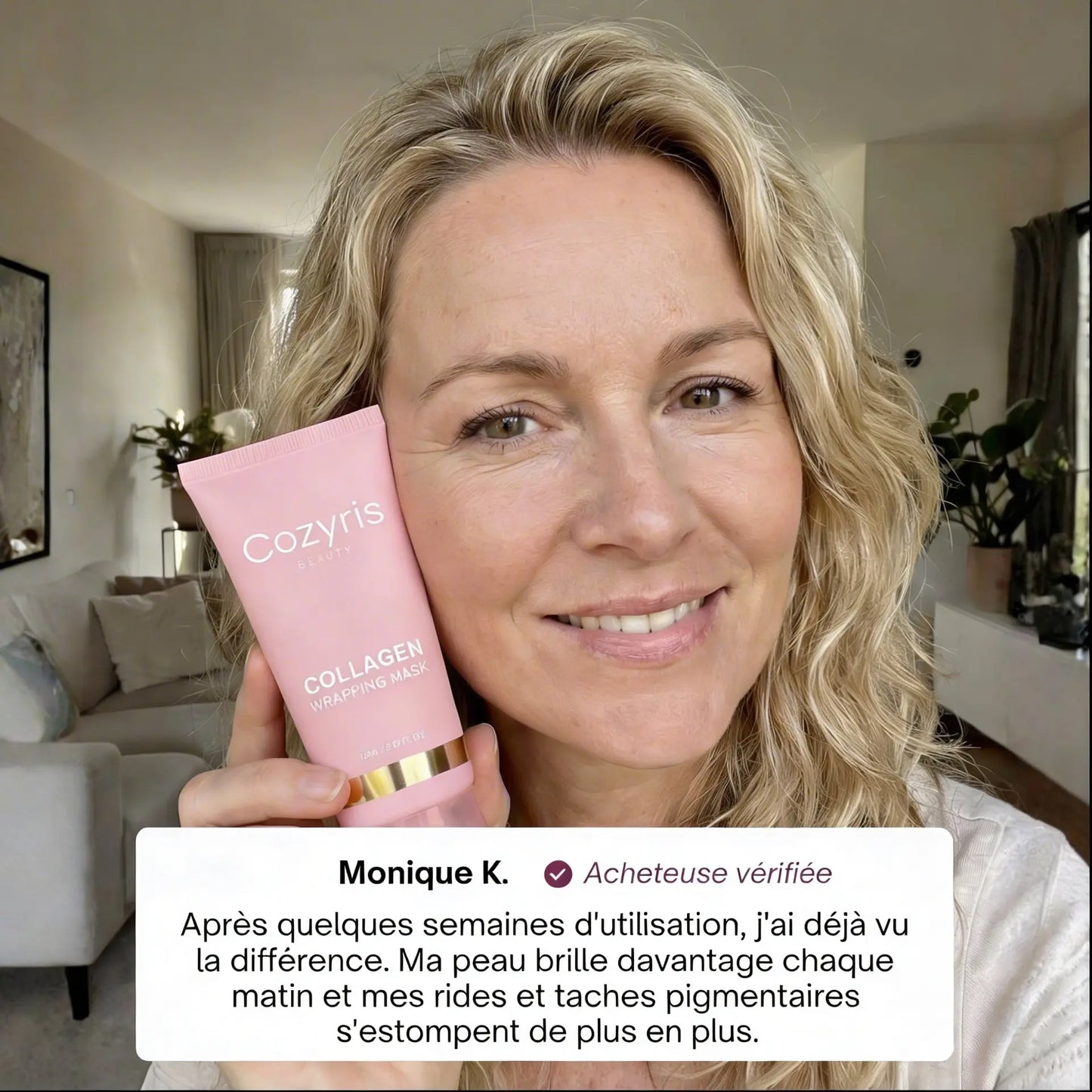 Masque Bio-Collagène + Pinceau