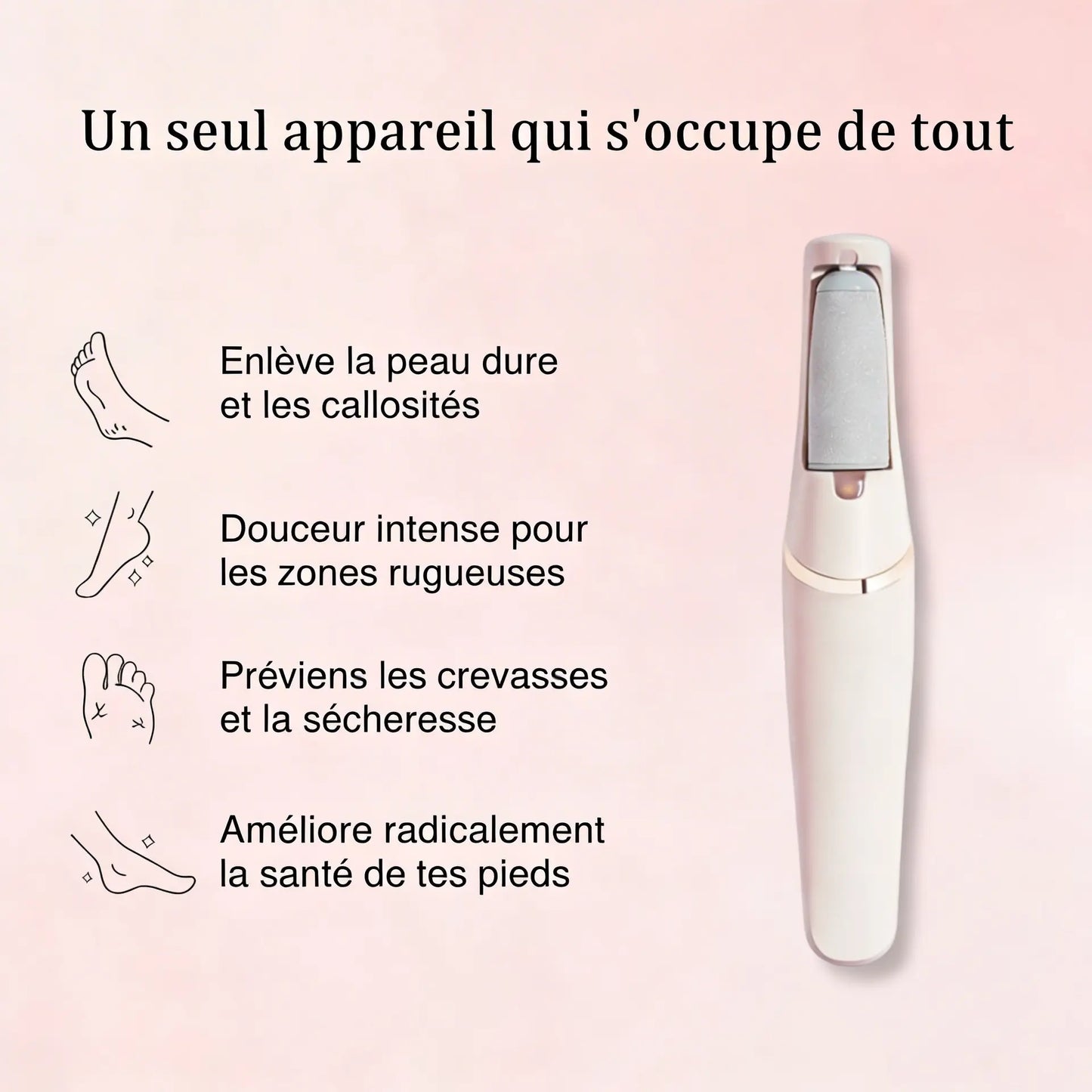 Silk Pro 2 – Des pieds doux sans les frais de salon