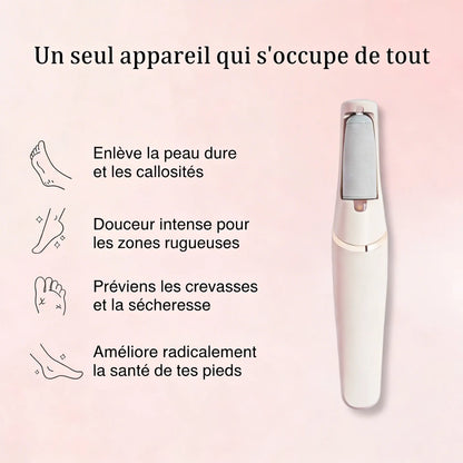 Silk Pro 2 – Des pieds doux sans les frais de salon