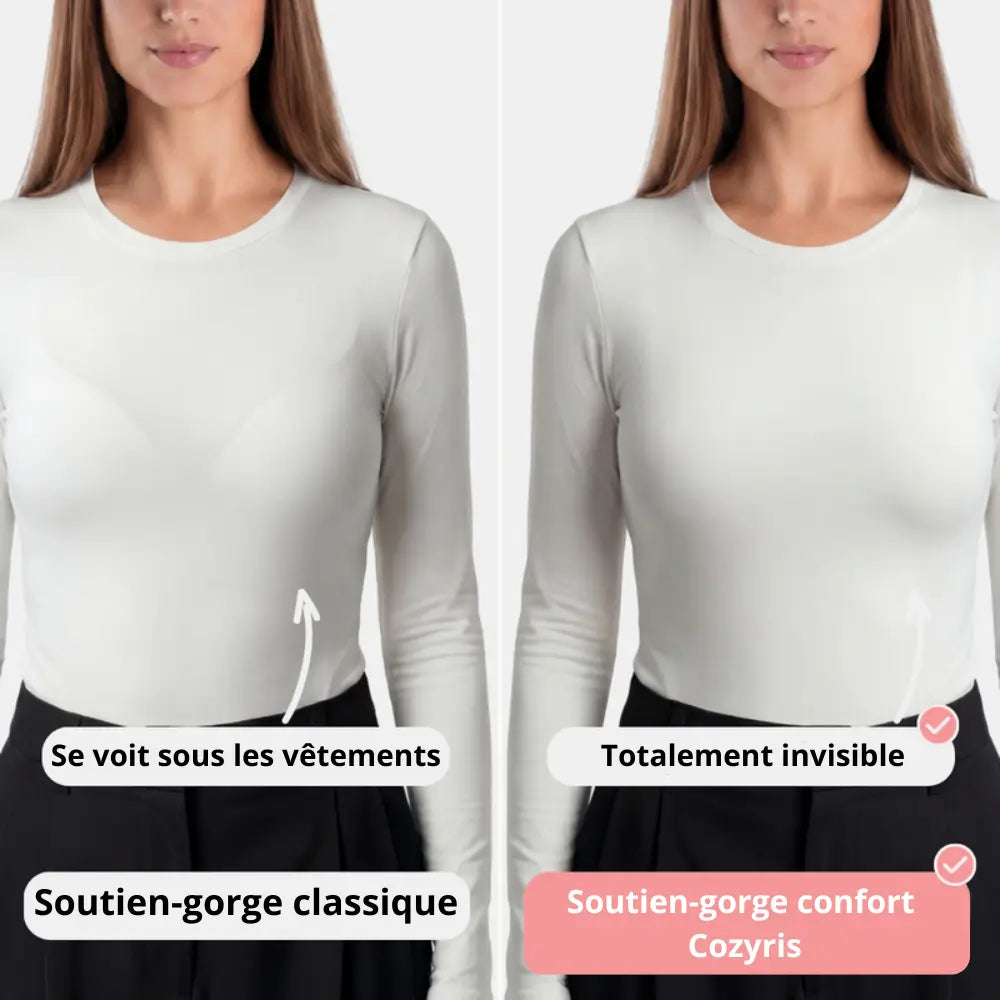 Soutien-gorge Confort – Sans coutures et sans armatures