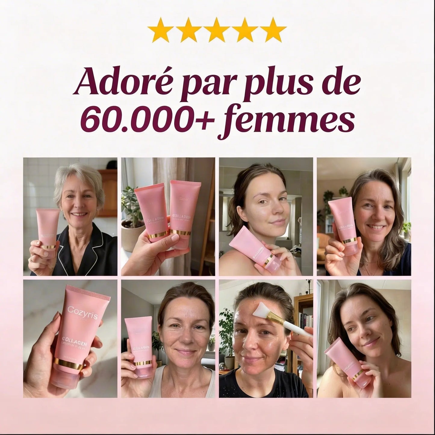 Masque Bio-Collagène + Pinceau