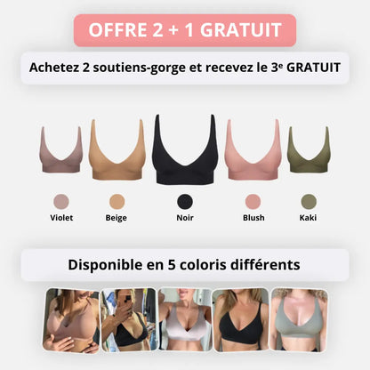 Soutien-gorge Confort – Sans coutures et sans armatures